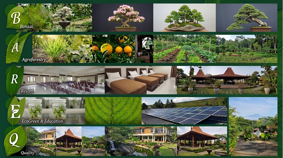 Tentang The Bareq Hill Resort