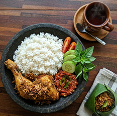 Paket Makan + Minum (25.000/Porsi)